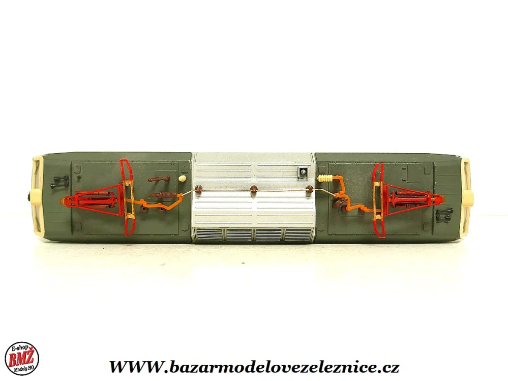 PIKO DDR - DC - Elektrická lokomotiva ES 499 ČSD -HO