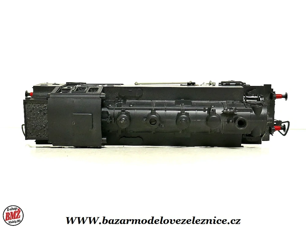 Piko DDR - DC - Parní lokomotiva 455 018 ČSD Originál - HO