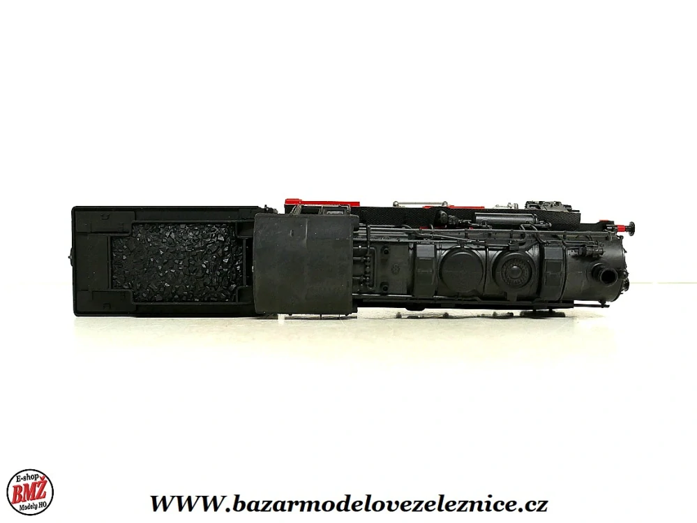 Piko DDR - DC - Parní lokomotiva 437.0506 ČSD Originál  - HO
