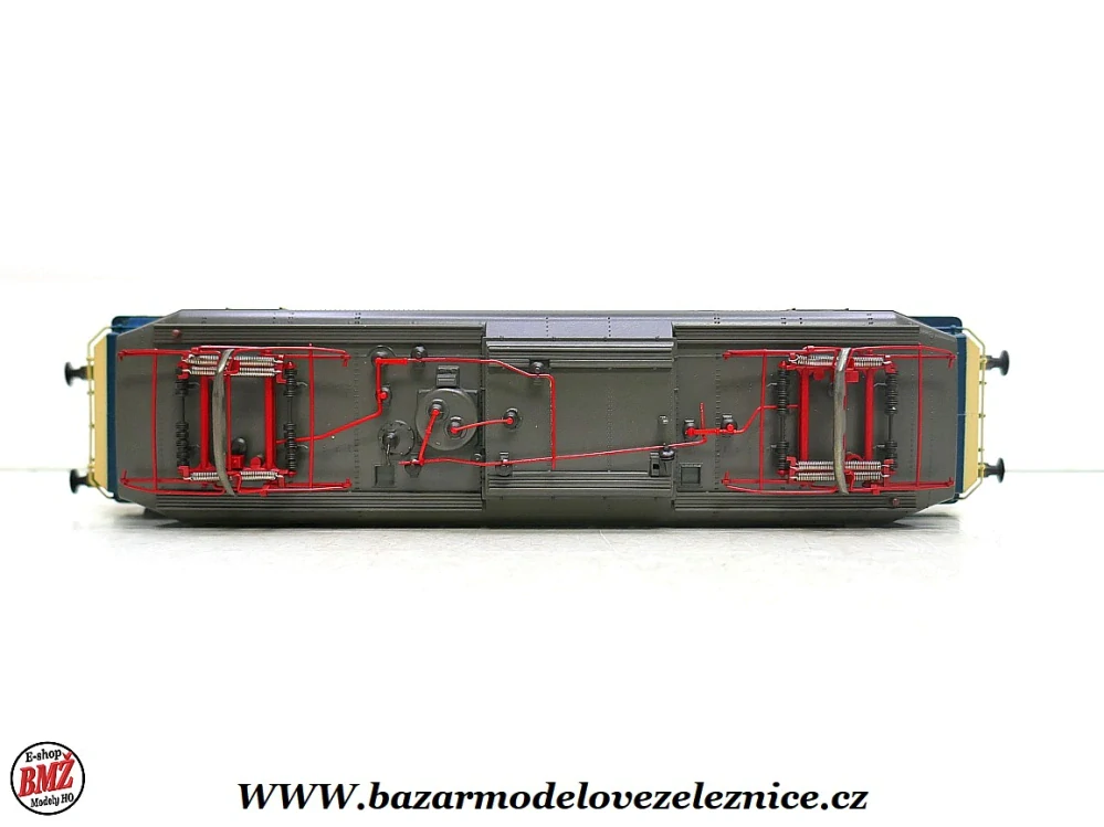 Roco - DSS - Elektrická lokomotiva BR 144 021 DB - HO