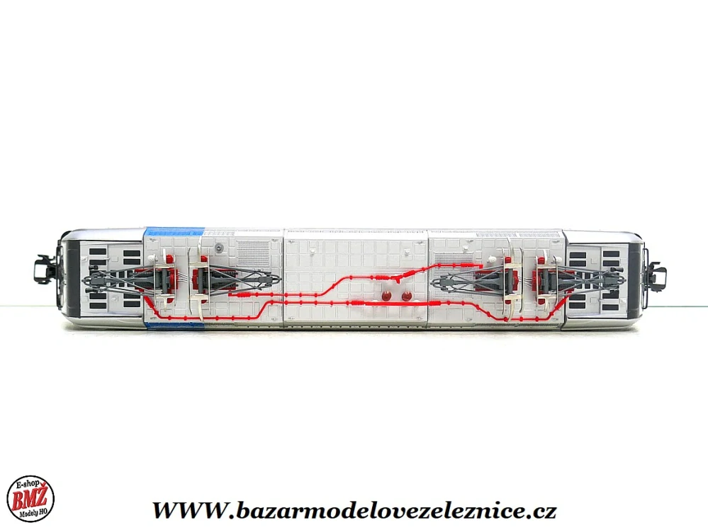 Trix - DCC + ZVUK - Elektrická lokomotiva BR 187.0 TRAXX BLS cargo - HO