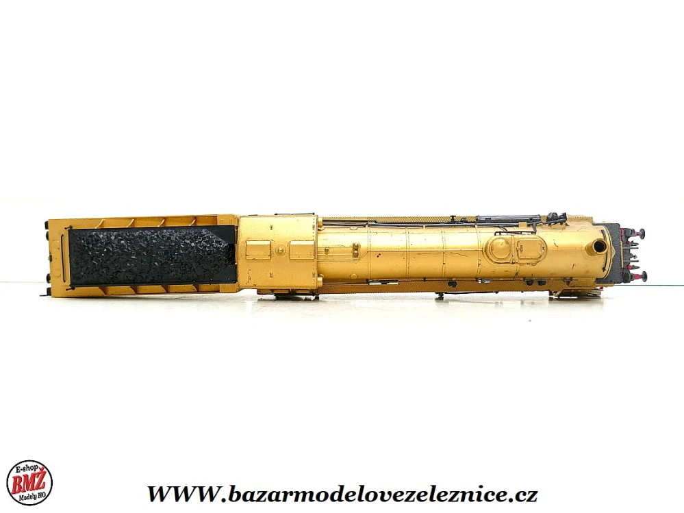 Rarita - Liliput - DC - Parní lokomotiva BR 18 316 GOLD bez motoru - HO