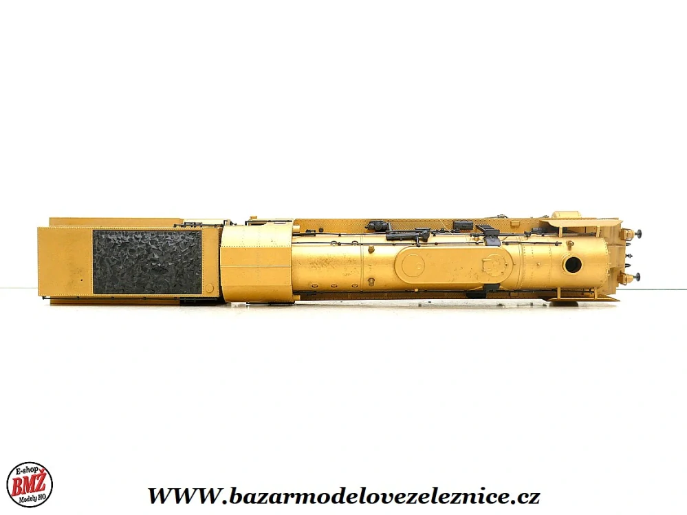 Rarita - Liliput - DC - Parní lokomotiva BR 214 04 GOLD bez motoru - HO