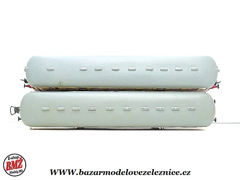 Maloserie - DC - Motorový vůz M 240 ČSD + přívěsný - HO