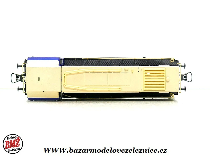 CSTrain - DSS - Dieselová lokomotiva T 435 01 ČSD - HO