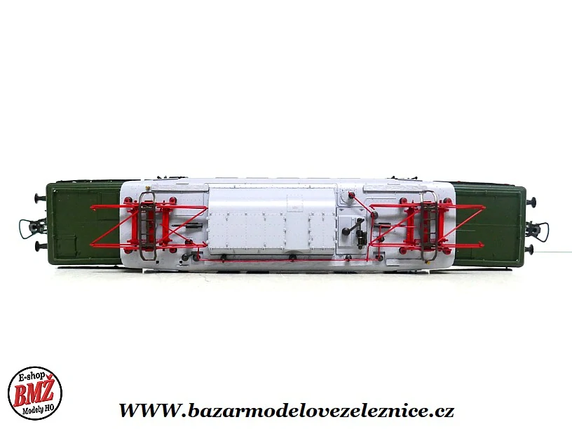 Roco - DSS - Elektrická lokomotiva BR 254 110 DR - HO