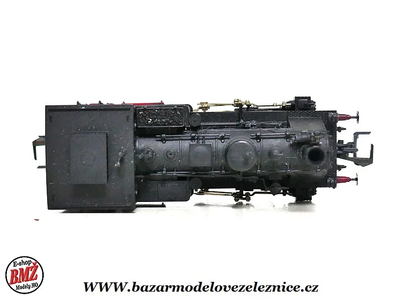 Fleischmann - DCC - Parní lokomotiva BR 89 7462 DRG Patina - HO