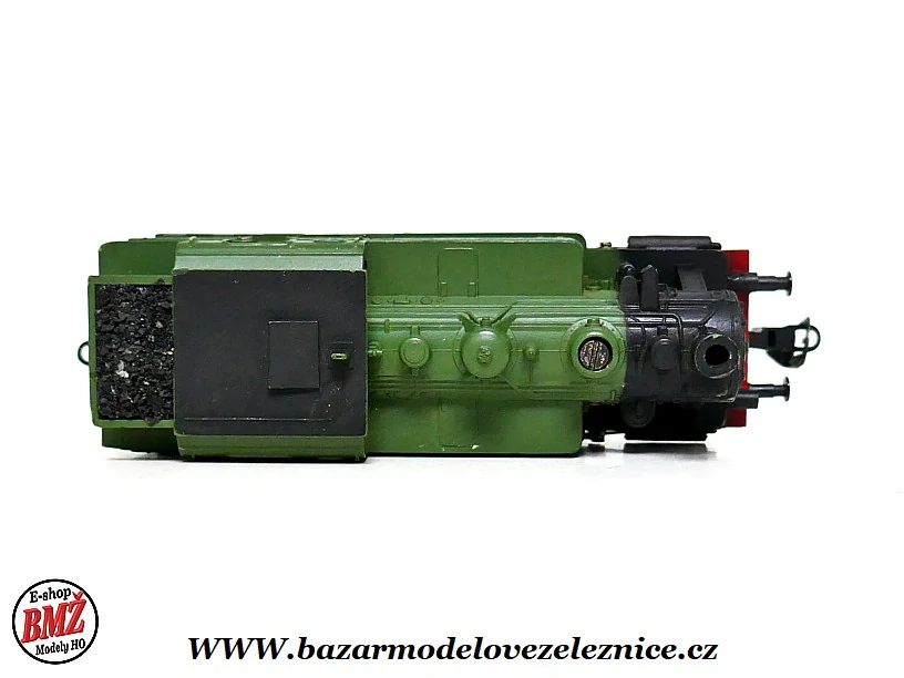 Zeuke - DC - Parní lokomotiva BR 92 KPEV - TT