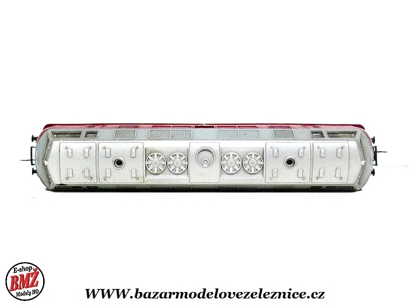 Zeuke - Dieselová lokomotiva BR 221 139 DB - TT