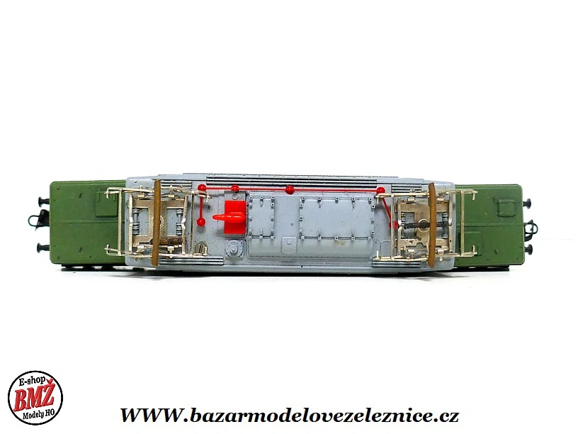 BTTB - Elektrická lokomotiva BR 254 065 DR - TT
