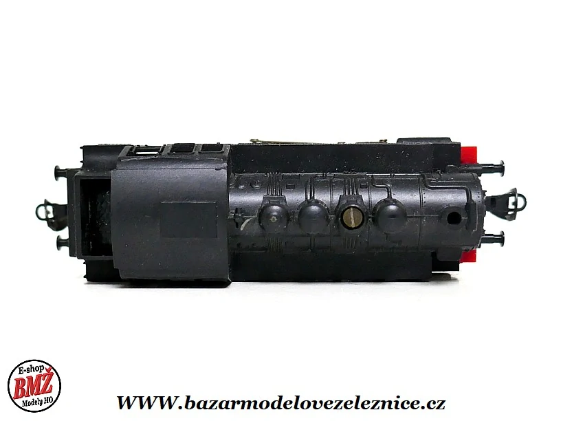 BTTB - Parní lokomotiva BR 81 001 DR - TT