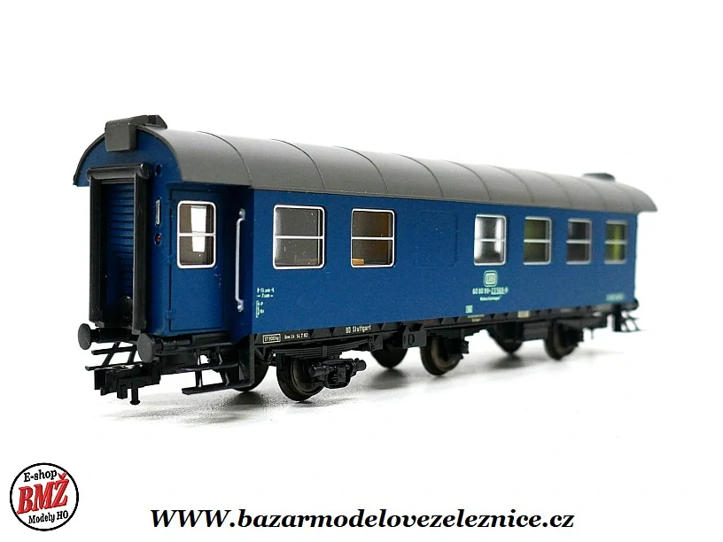 Roco - DC - BR 333 + 3 vozy - HO