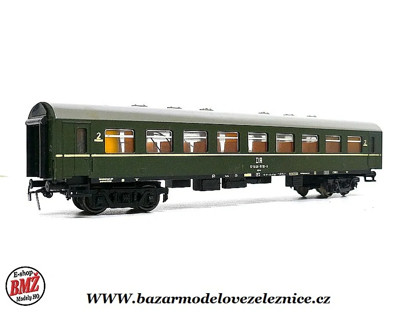 Piko DDR - DC - Set s BR 95 + 3 os. vozy - HO