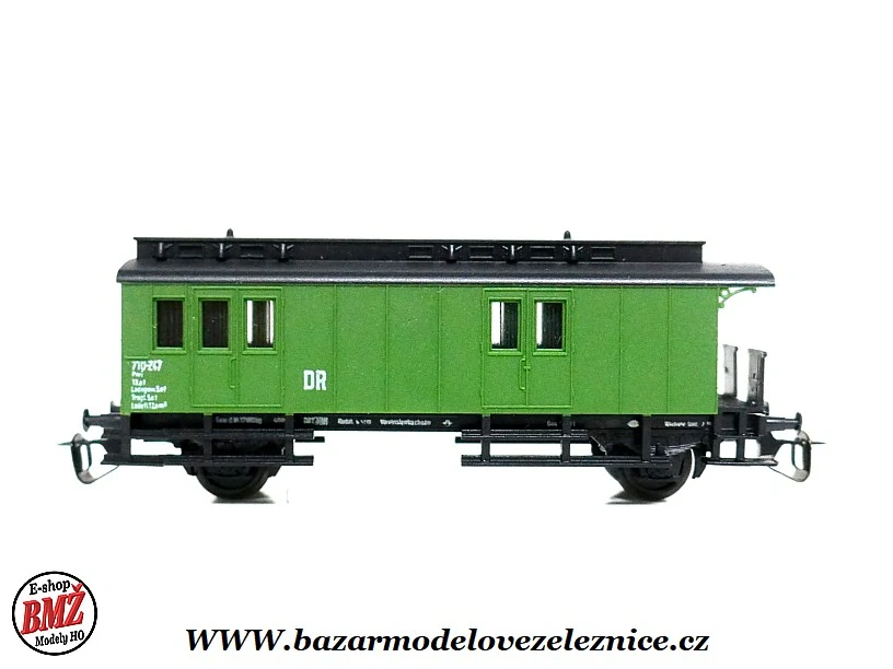 BTTB - Set BR 92 DR + 3 os. vozy - TT