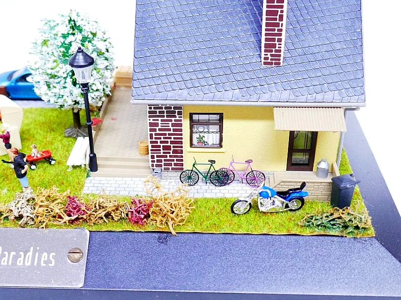 Diorama - Herpa - Auhagen - HO 
