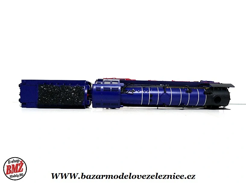 Liliput - DCC - Parní lokomotiva BR 01 1087 DB - O