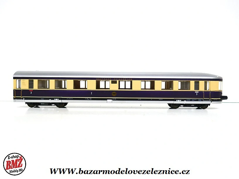 Lima - DC - Set BR 61 Henschel-Wegmann - HO