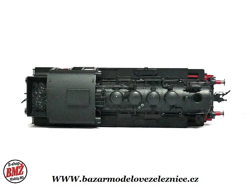 Fleischmann - DCC - Parní lokomotiva BR 81 001 DB - HO