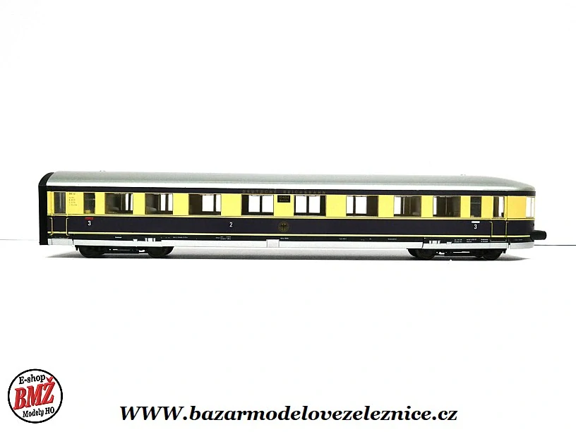 Lima - DC - Set BR 61 Henschel-Wegmann - HO
