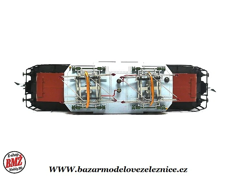 Trix - DC - Elektrická lokomotiva EG 2 der DRG - HO