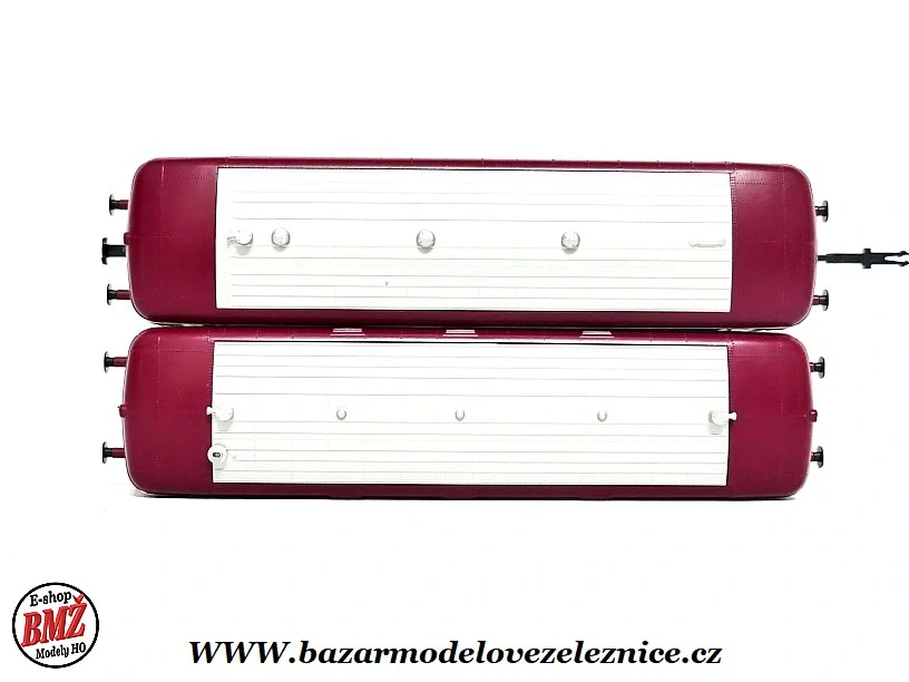 Roco - DCC + ZVUK - Motorová souprava VT/VS 98 DB + figurky  - HO