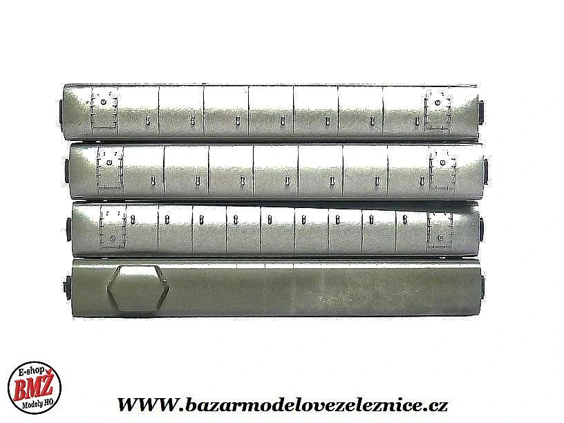 Fleischmann - Set 4 osobních vozů DRG orlice - N