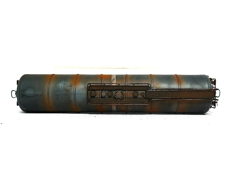 Nové Piko - Cisternový vůz KVG DB patina - HO