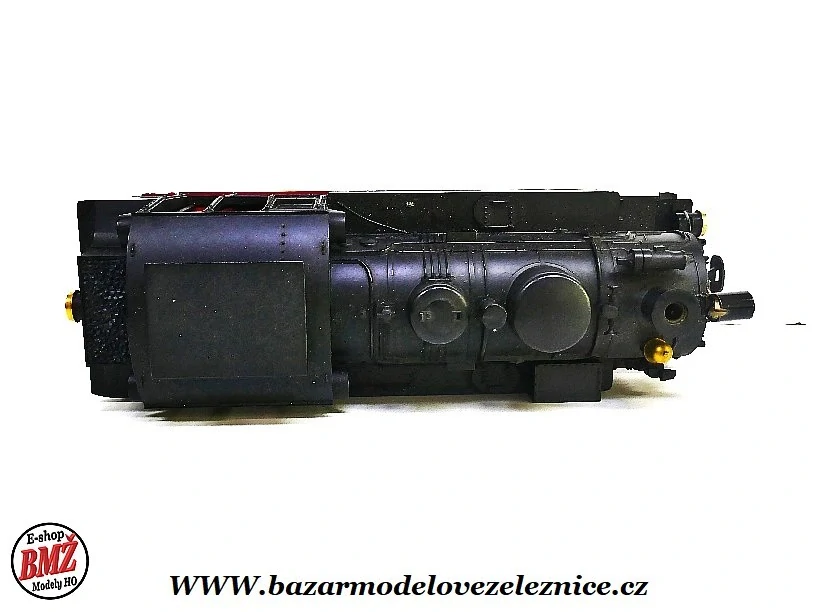 LGB - DC + ZVUK + KOUŘ - Parní lokomotiva BR 99 6001 DR- G