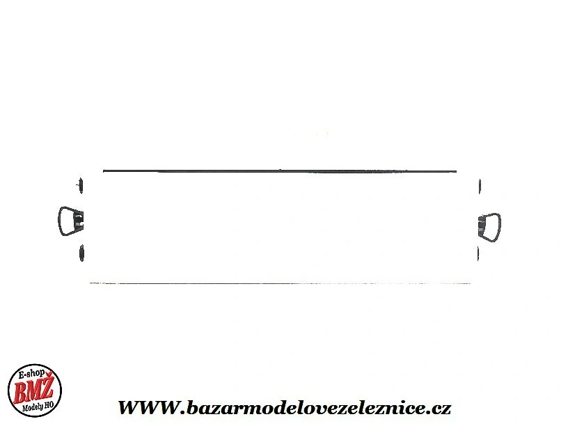 Roco - Kontejnerový vůz Scholler - HO