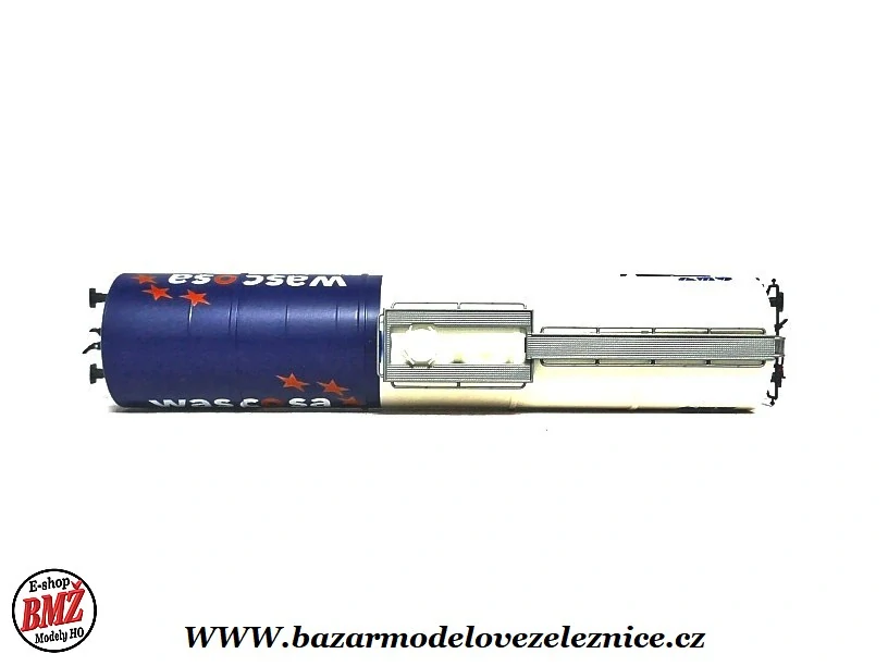 Marklin DC - Cisternový vůz Wascosa - OMV - Wasco - HO