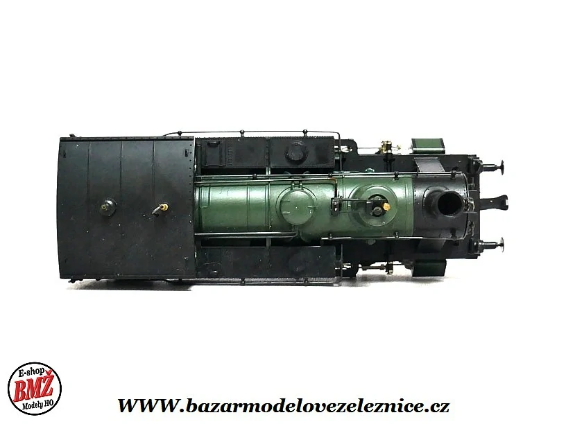 Rivarossi - DC - Parní lokomotiva BR 89 - 2454  K.Bay.Sts.B.  - HO