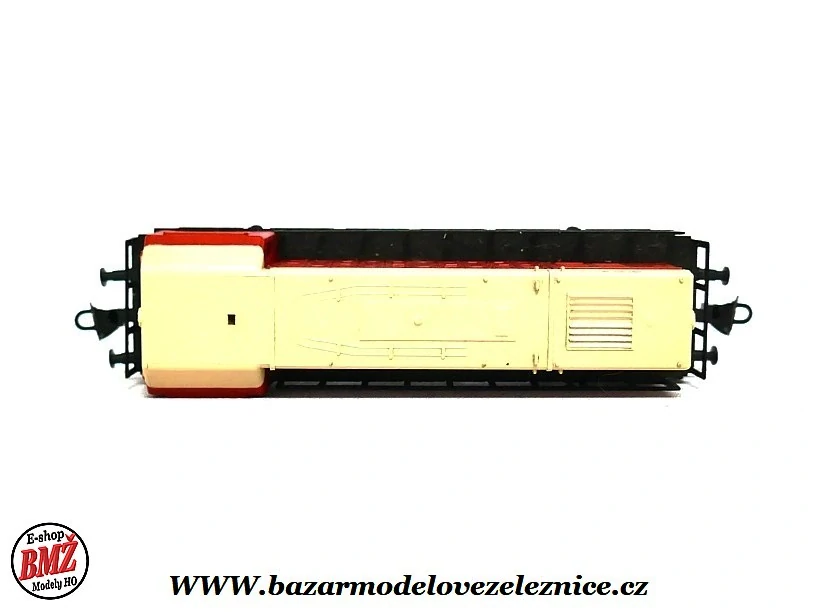 BTTB - Dieselová lokomotiva BR 107 001 DR- TT