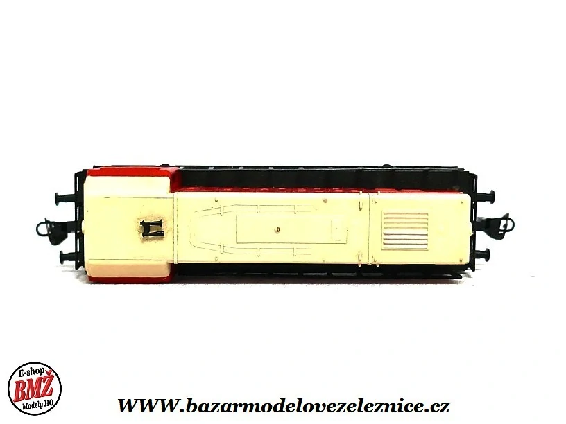 BTTB - Dieselová lokomotiva BR 107 001 DR- TT