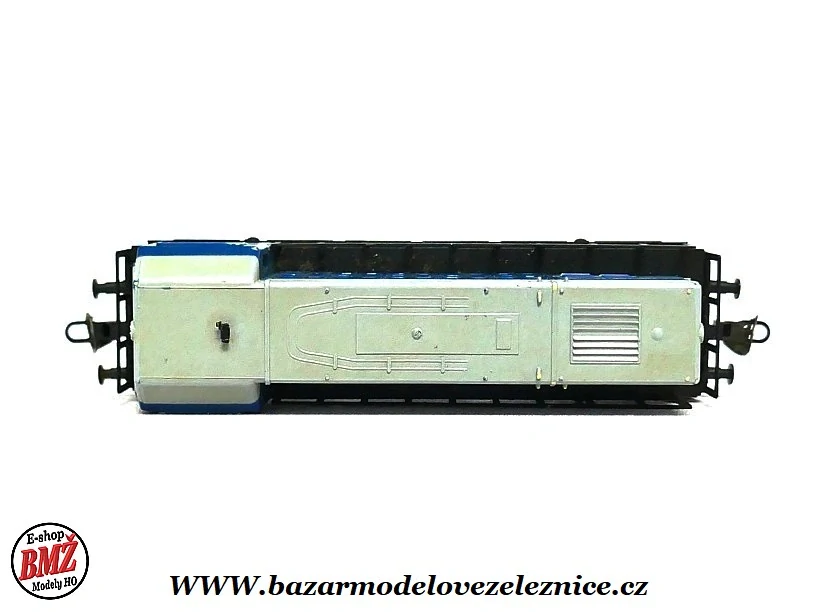 BTTB - Dieselová lokomotiva T 435 040 ČSD - TT