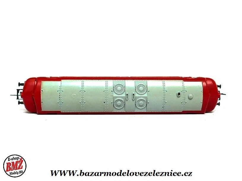 BTTB - Dieselová lokomotiva M 61 001 MÁV  - TT