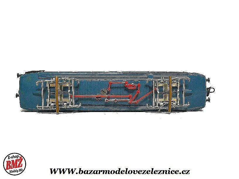 BTTB - Elektrická lokomotiva BR 242 018 DR - TT