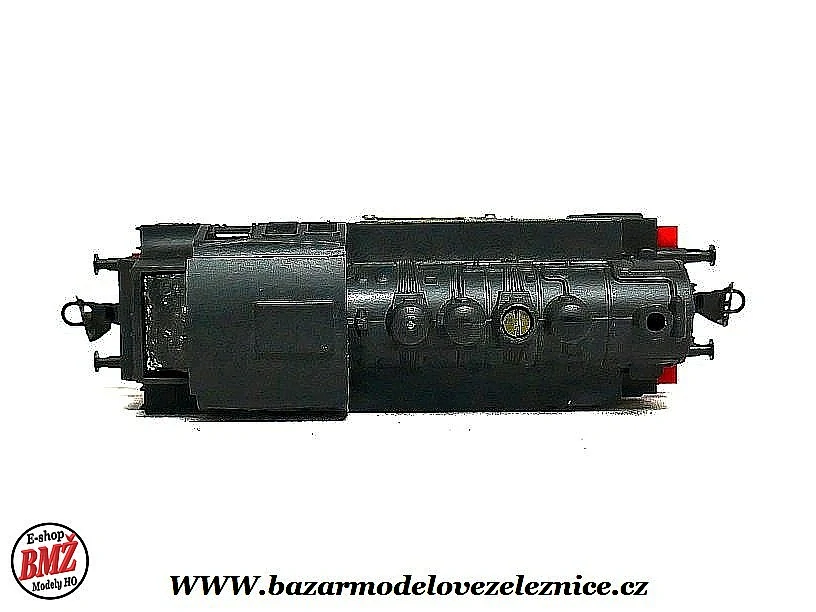 BTTB - Parní lokomotiva BR 81 004 DR - TT