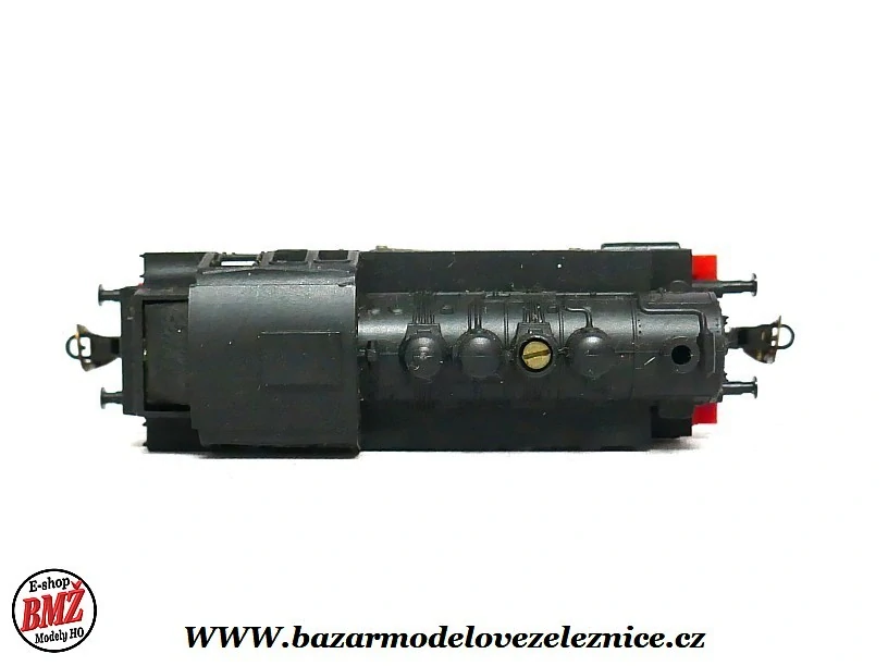 BTTB - Parní lokomotiva BR 81 004 DR - TT