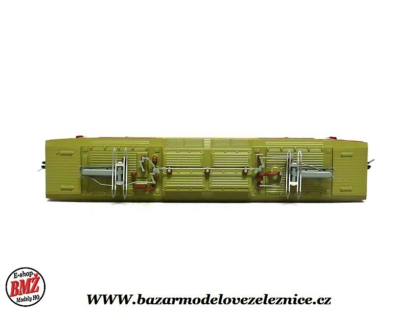 Kuehn - DSS - Elektrická lokomotiva 372 012 ČD Bastard TT