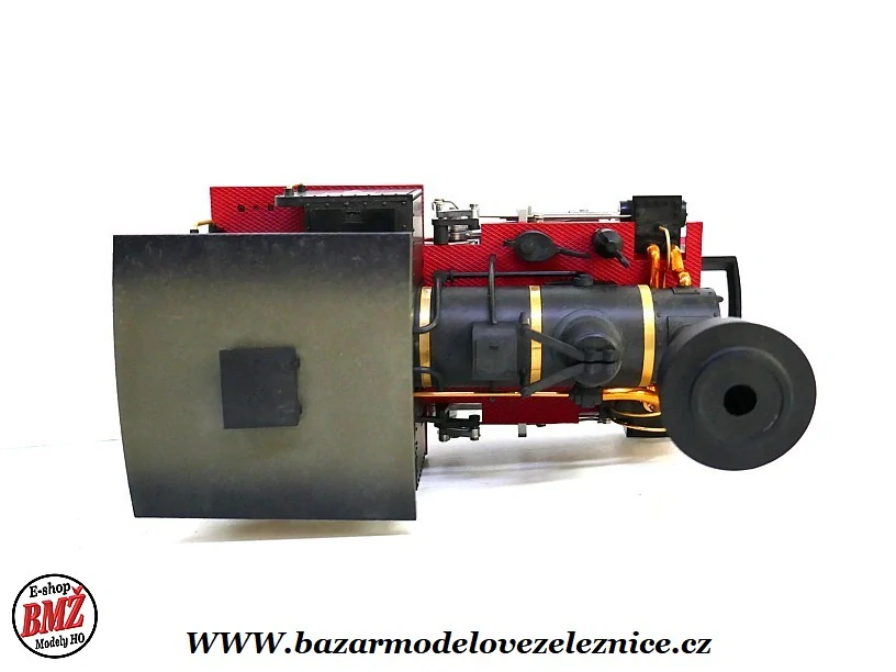 LGB - DC - Parní lokomotiva Feldbahn č. 7- G