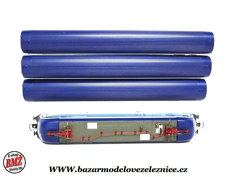 Nové Piko - DSS - Set RAILJET ČD - HO