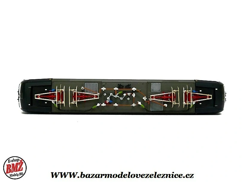 Roco - DSS - Elektrická lokomotiva BR 193 664 VECTRON MRCE- HO