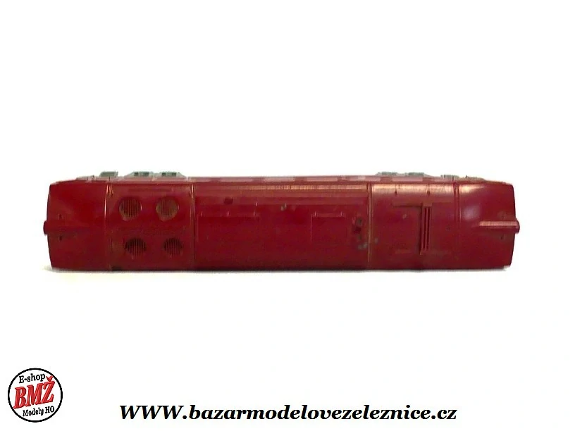 MTB - DCC + ZVUK - Dieselová lokomotiva T 478 ČSD Brejlovec - TT