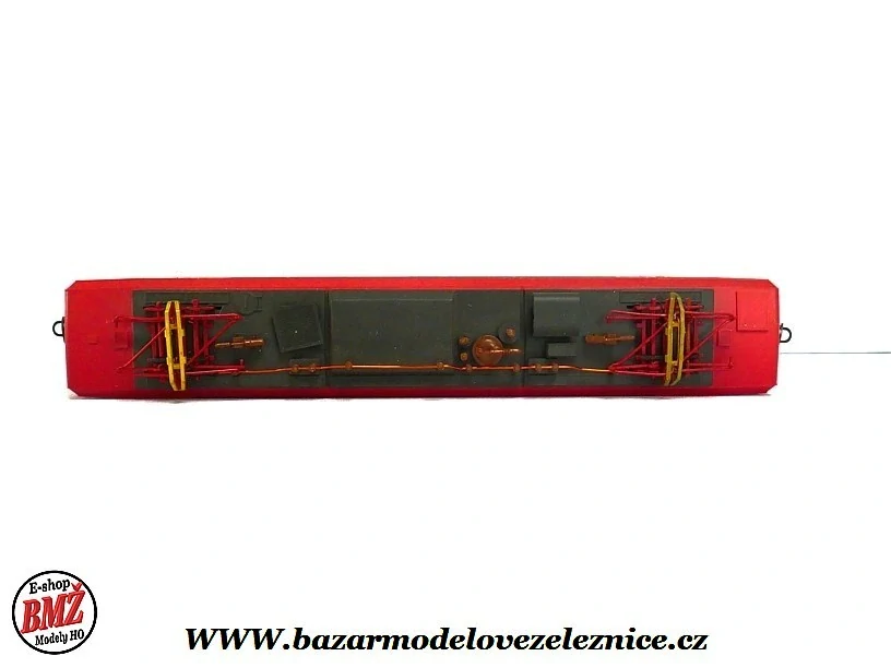 BTTB - Elektrická lokomotiva BR 155 DR - TT