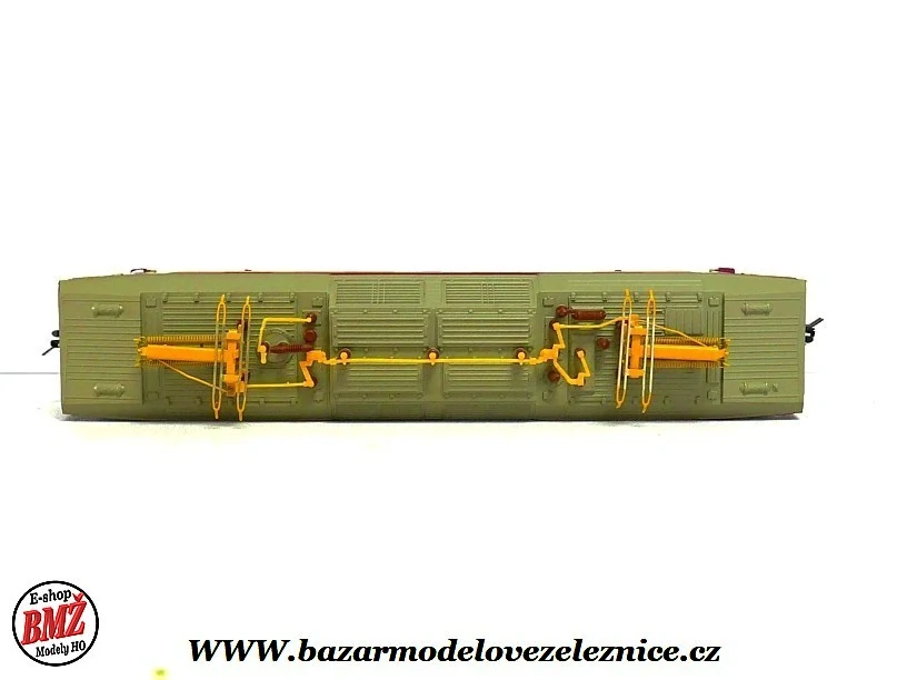 Kuehn - DSS - Elektrická lokomotiva 371 003 ČD Bastard TT