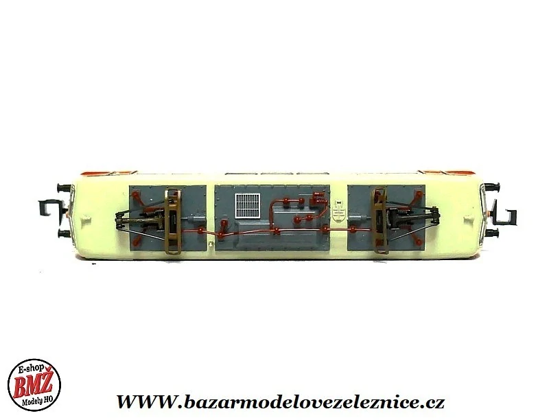 Minitrix - DC - Elektrická lokomotiva BR 111 DB - N