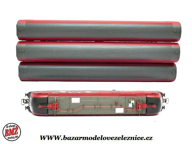 Nové Piko - DSS - Set RAILJET OBB - HO