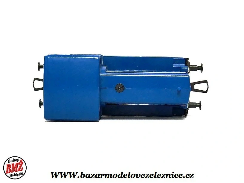 PIKO DDR - DC - Dieselová lokomotiva BN 150 ČSD - HO