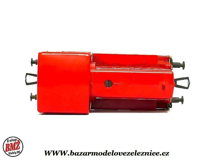 PIKO DDR - DC - Dieselová lokomotiva BN 150 ČSD - HO