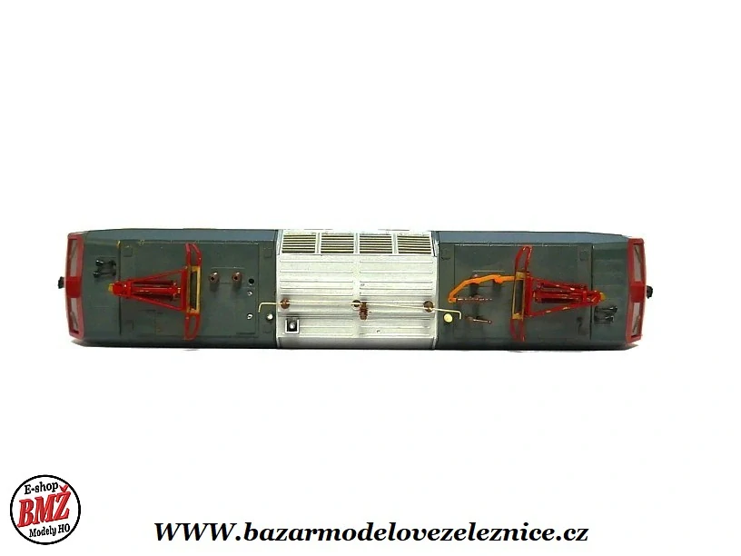 Piko DDR - DC - Elektrická lokomotiva ES 499 0001 ČSD - HO